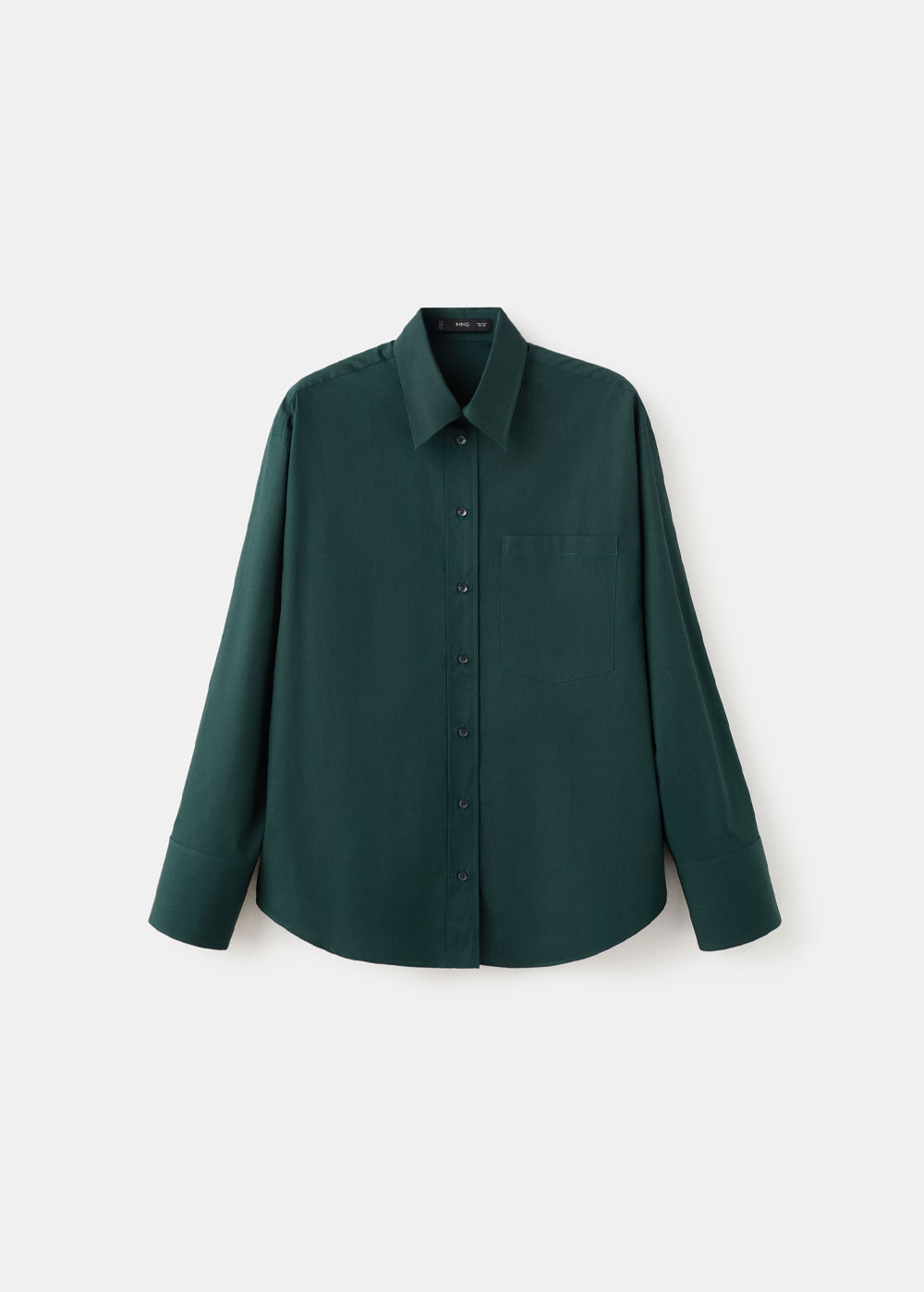 Pocket oversize shirt